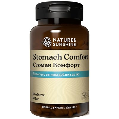 Стомак Комфорт NSP, 60 шт, фото 