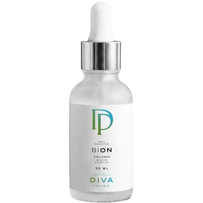 Сыворотка для стимуляции роста ногтевой пластины с коллагеном DivaPharm BiON, 30 ml