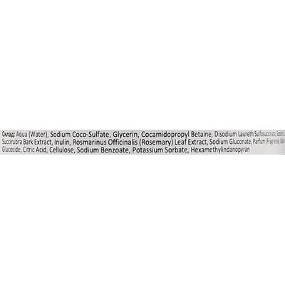 Шампунь для укрепления волос Ecoderma Ronchine Fortifier Mild Shampoo, 500 ml, изображение 2