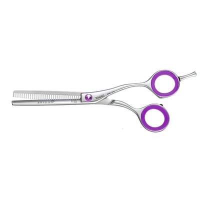 Tondeo Ножницы Spider Star Offset 5.25 филировочные (36) lila