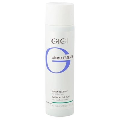 Gigi Aroma Essence Green Tea Soap For All Skin Types - Мыло с зеленым чаем для всех типов кожи, 250мл