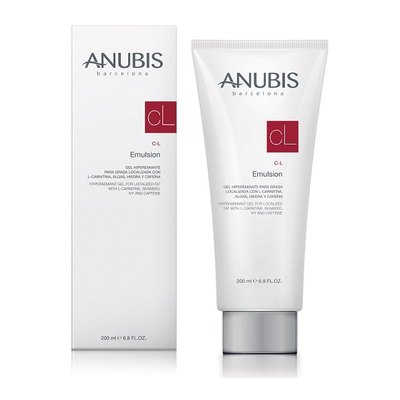 Anubis Chitty L Emulsion Антицеллюлитная липолитическая эмульсия с L-картинином (разогревающее действие)