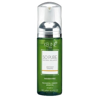 Keune So Pure Air Foam Strong - СПА Мусс "Воздушная пенка", 185мл.
