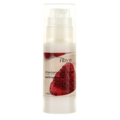 SPA Abyss Strawberry & Yogurt Body Lotion Увлажняющий лосьон для тела с клубникой и йогуртом