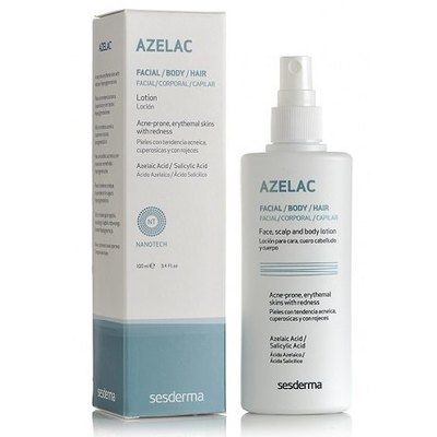 Sesderma Azelac Face Scalp and Body Lotion (100 мл)