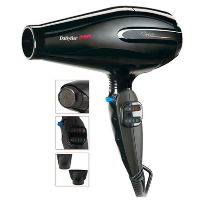 Фен для волос BaByliss PRO Caruso ionic BAB6510IRE (2400Вт)
