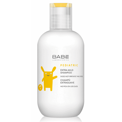 Babe Laboratorios Pediatric Extra Mild Shampoo Суперм'який шампунь, 200 мл, фото _ab__is.image_number.default