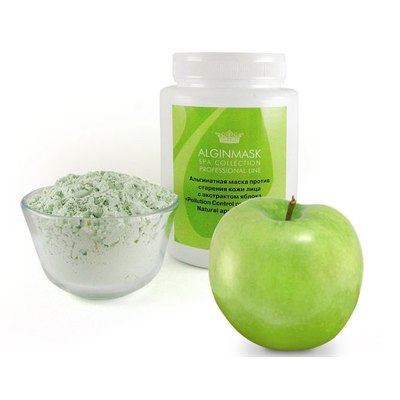 Elitecosmetic Peel off Natural apple extract mask - Маска для лица с экстрактом яблока
