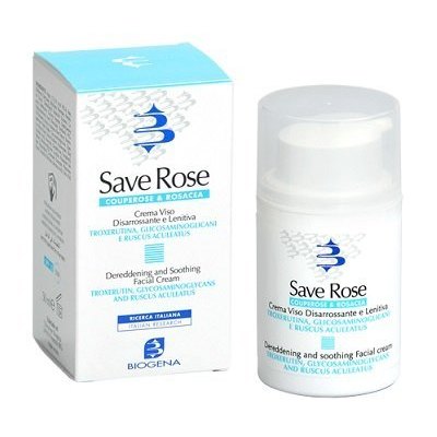 Biogena Save Rose SPF15 Денний крем для шкіри з куперозом, 50 мл, фото 