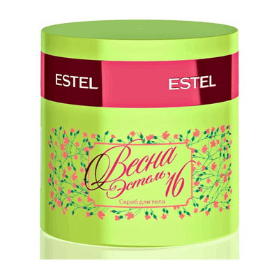 Скраб для тела Весна Эстель Estel Professional, 300 ml