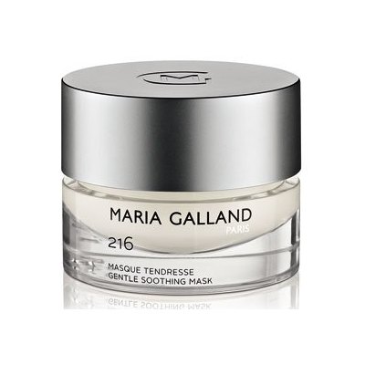 Успокаивающая маска мгновенного действия Maria Galland 216 Gentle Soothing Mask, 50 ml, изображение 3