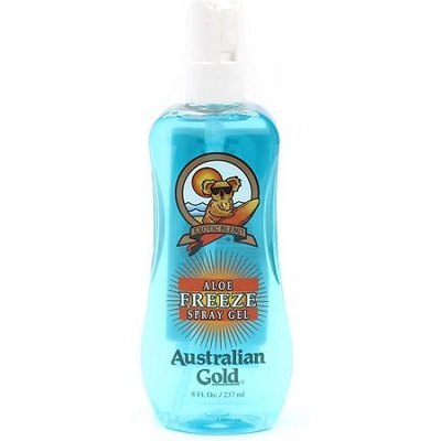 Australian Gold Aloe Freeze Gel Гель для заспокоєння шкіри після засмаги з лідокаїном, 237 мл, фото 