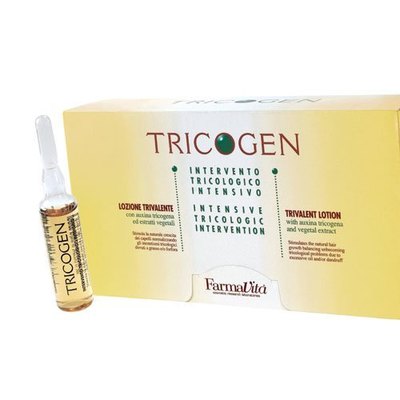 Farmavita TRICOGEN LOTION, 12 ампул