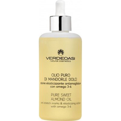 Миндальное масло против растяжек с Омега 3+6 Verdeoasi Pure Almonds Oil