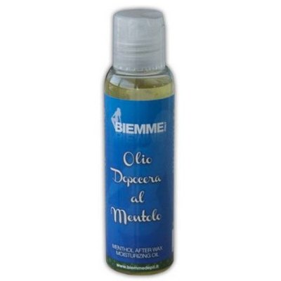 Масло с ментолом и витамином E после депиляции Biemme