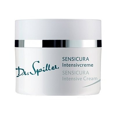 Dr. Spiller Sensicura Intensive Cream Інтенсивний крем для чутливої шкіри, 50 мл, фото 
