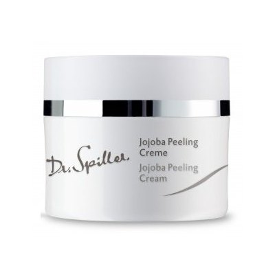 Dr. Spiller Jojoba Peeling Cream Крем-пілінг з гранулами жожоба, 50 мл, фото 