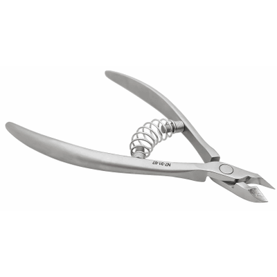 Кусачки профессиональные для кожи Staleks Pro Expert 34, 7 mm