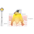 TOUCHBeauty Апарат для відновлення шкіри YELLOW LIGHT THERAPY DEVICE, фото _ab__is.image_number.default TOUCHBeauty Апарат для відновлення шкіри YELLOW LIGHT THERAPY DEVICE, фото _ab__is.image_number.default
