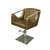 Парикмахерское кресло Styleplus A006, изображение 2