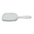 Щетка для волос люкс Janeke Golden/Cromium Brush Rectangular Hairbrush, изображение 2