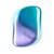 Щетка для волос Голубой хром Tangle Teezer Compact Styler Petrol Blue Ombre, изображение 7