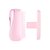 Щетка для волос Розовый металлик Tangle Teezer Compact Styler Baby Doll Pink Chrome, изображение 2