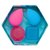 Beautyblender The Original Dripping In Diamonds Набір: 2 спонжа і 2 міні мила для очищення спонжів і кистей, фото _ab__is.image_number.default Beautyblender The Original Dripping In Diamonds Набір: 2 спонжа і 2 міні мила для очищення спонжів і кистей, фото _ab__is.image_number.default