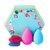 Beautyblender The Original Dripping In Diamonds Набір: 2 спонжа і 2 міні мила для очищення спонжів і кистей, фото _ab__is.image_number.default Beautyblender The Original Dripping In Diamonds Набір: 2 спонжа і 2 міні мила для очищення спонжів і кистей, фото _ab__is.image_number.default