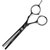 Tondeo Vegas Offset Black Effi 5.5 Ножиці перукарські філірувальні, фото 