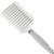 Щетка для укладки волос Olivia Garden Expert Care Vent Nylon Bristles White & Grey L ID2039, изображение 2