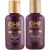 Дорожный набор для гладкости и блеска волос CHI Deep Brilliance Olive & Monoi