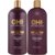 Набор для гладкости и блеска волос CHI Deep Brilliance Olive & Monoi Big Kit