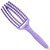 Щітка вигнута продувна з комбінованою щетиною Olivia Garden Finger Brush Bloom Lavender OGID1407, фото 
