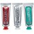 Подарочный набор с зубными пастами 3 вкусов Marvis Toothpaste Travel Flavour Trio Gift, 3x25 ml, изображение 3