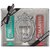Подарочный набор с зубными пастами 3 вкусов Marvis Toothpaste Travel Flavour Trio Gift, 3x25 ml