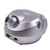 Фрезер для маникюра ZS-601 Professional Silver, 45 W/ 35000 об
