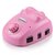Фрезер для маникюра ZS-603 Professional Pink, 45 W/ 35000 об