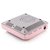 Вытяжка для маникюра с НЕРА-фильтром розовая Simei 858-8, 80 W, изображение 2