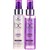Двухступенчатый крем-уход с термозащитой волос Schwarzkopf Professional Bonacure Keratin Smooth Duo-Layering, 2x100 ml