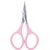 Ножницы универсальные розовые Staleks Beauty & Care 11 Type 3, 21mm