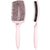 Щетка для волос розовая Olivia Garden Finger Brush Combo Large PASTEL Pink OGID1686, изображение 3