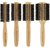 Брашинг для волосся бамбуковий Olivia Garden Bamboo Touch Blowout Boar, фото  Брашинг для волосся бамбуковий Olivia Garden Bamboo Touch Blowout Boar, фото