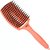 Щетка изогнутая продувная с комбинированной щетиной Olivia Garden Finger Brush Combo Coral Large, изображение 2