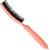 Щетка изогнутая продувная с комбинированной щетиной Olivia Garden Finger Brush Combo Coral Large, изображение 3