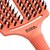 Щетка изогнутая продувная с комбинированной щетиной Olivia Garden Finger Brush Combo Coral Large, изображение 5