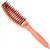 Щетка изогнутая продувная с комбинированной щетиной Olivia Garden Finger Brush Combo Coral Small, изображение 2