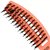 Щетка изогнутая продувная с комбинированной щетиной Olivia Garden Finger Brush Combo Coral Small, изображение 4
