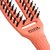 Щетка изогнутая продувная с комбинированной щетиной Olivia Garden Finger Brush Combo Coral Small, изображение 5