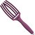 Щетка изогнутая продувная с комбинированной щетиной Olivia Garden Finger Brush Combo Deep Purple